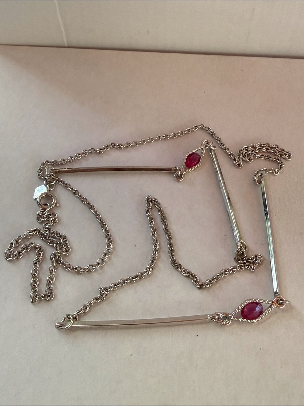 Vintage 1978 Sarah Coventry "Serenade" necklace
